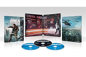 The Running Man (2025) Steelbook [4K/BD Combo w/Digital Copy]