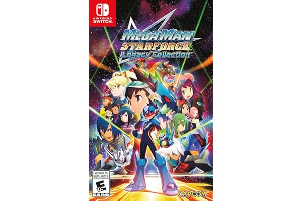 Mega Man Star Force Legacy Collection - Nintendo Switch