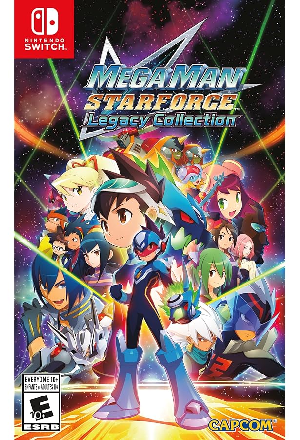 Mega Man Zero ZX Legacy Collection : Amazon.ca: Video Games