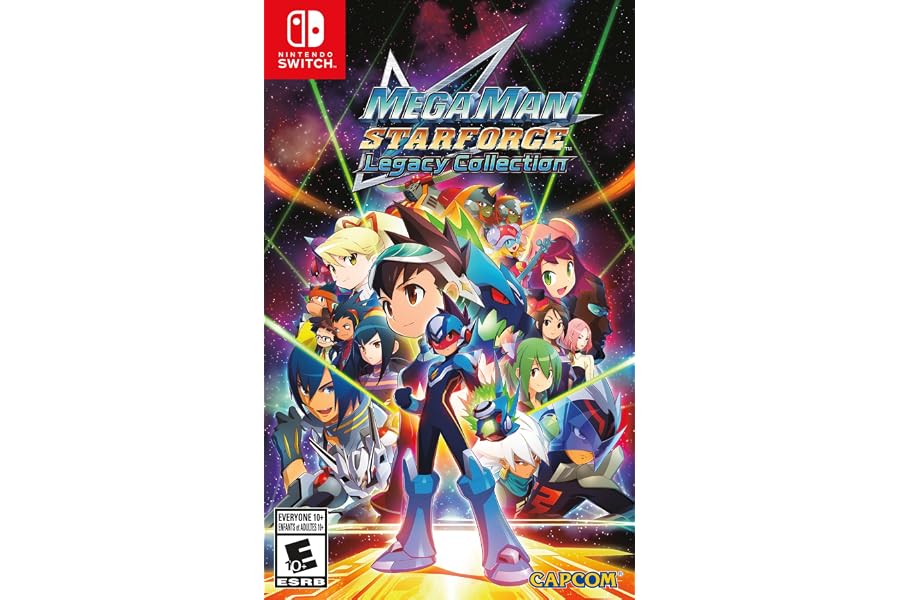 Mega Man Star Force Legacy Collection - Nintendo Switch