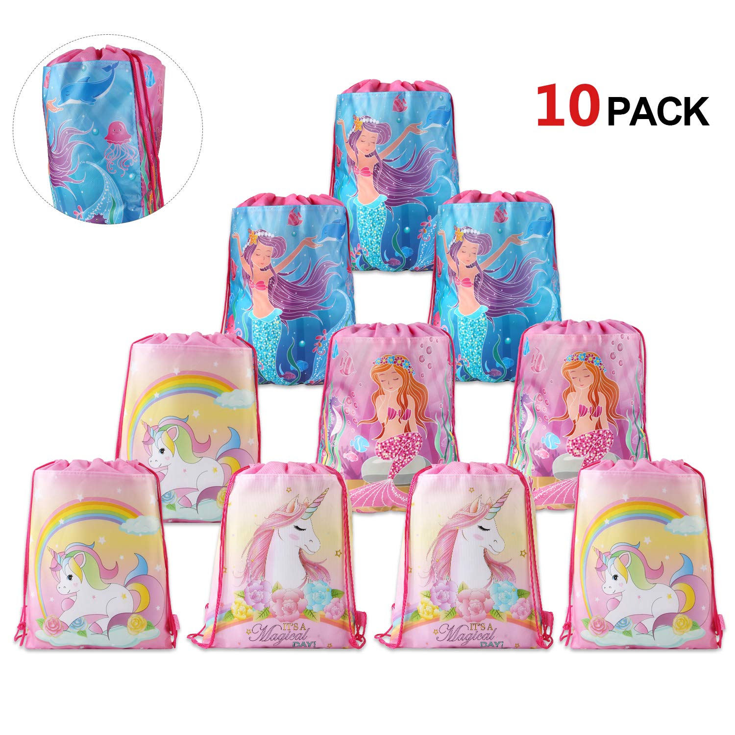 boy unicorn goodie bag