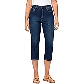 Gloria Vanderbilt Women's Amanda Capri Jeans