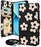 Buleens for iPhone 13 ProMax Wallet Case for Women