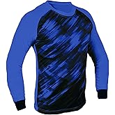Total Soccer Factory Spectra Goalkeeper Jersey, Padded Soccer Goalie Shirt, Youth and Adult Sizes