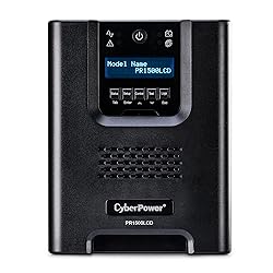 CyberPower PR1500LCD Smart App Sinewave UPS