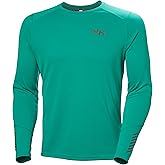 Helly-Hansen LIFA Active Crew Men's - Moisture Wicking, Lightweight Insulation, Oceanbound Materials