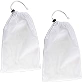 U.S. Pool Supply Replacement Pool Jet Vacuum Bag, 2 Pack - Universal Fit | Leaf and Debris Collection Bags - Also Fits VC-358 Deluxe Jet Pool Vacuum Underwater Cleaner - Pool Maintenance