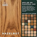 Rubio Monocoat Oil Plus 2C Hazelnut 350 ml Set A and B Accelerators view 2