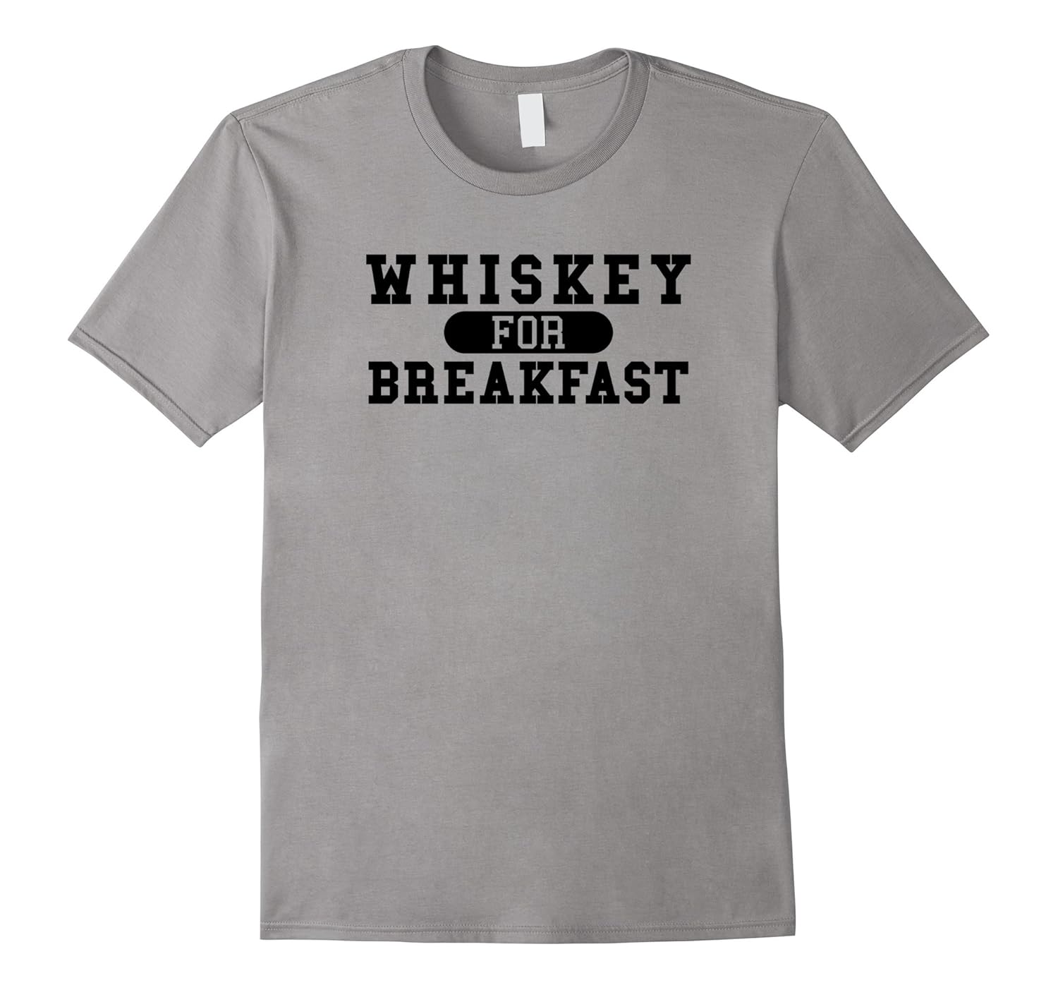 Funny Bar Hopping T-Shirt - Whiskey For Breakfast Tee-ANZ