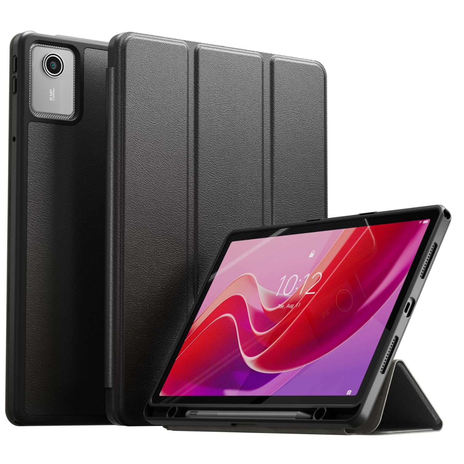 YRH for Lenovo Tab M11 Case with Pen Holder, Soft