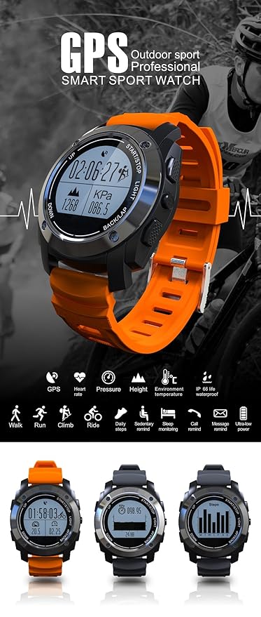 S928 GPS Reloj Inteligente Deportes al Aire Libre IP66 ...