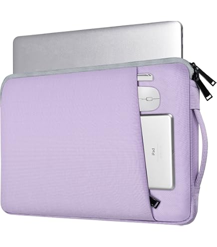 Custodia Laptop 13-15 Pollici HuaHua - Neoprene Con Maniglia, Compatibile MacBook Air/Pro, Lenovo, Asus