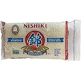 Nishiki Premium Grade Sushi Rice 2lbs Bag (1 Pack)