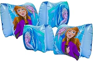 TOY DEALS USA Arm Floaties for Kids -2 or 4 Pack- Begin to Swim with Your Favorite Character, Arm Bands, Pool Floats Boys & Girls 3+
