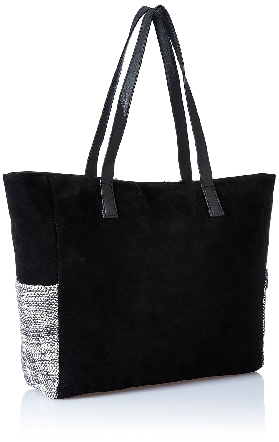 kanvas katha women's tote bag (multicolor) ()