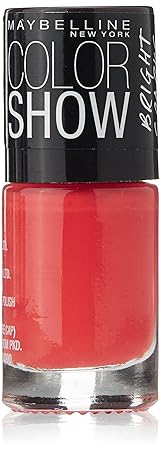 Maybelline New York Color Show Bright Sparks, Flash of Coral, 6ml