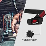 SAWANS Weight Lifting Straps Non-Slip Handle 60cm Padded Fitness Straps view 3