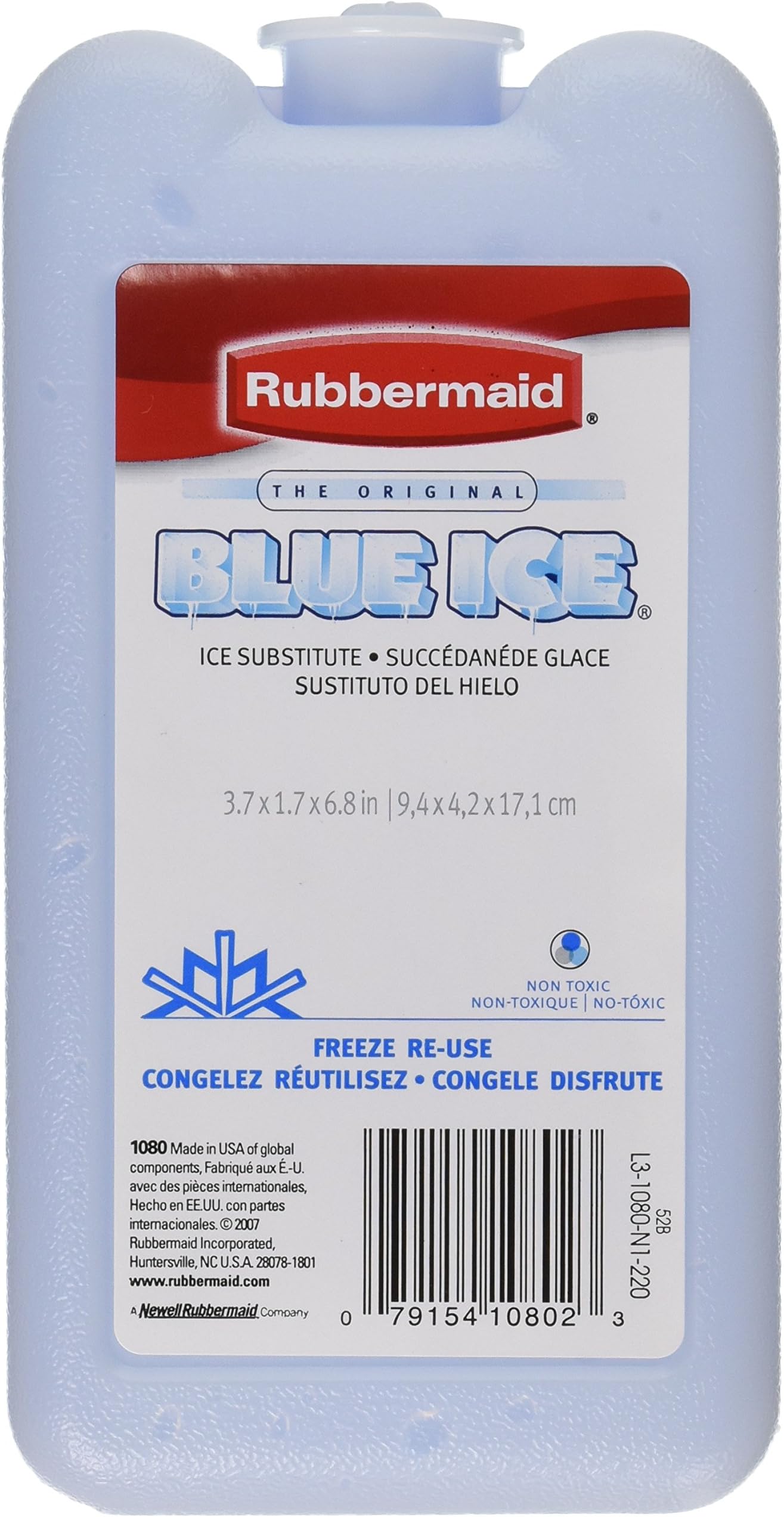 Rubbermaid Blue Ice® Block