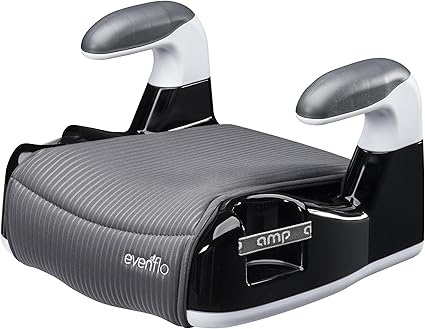 evenflo amp backless booster