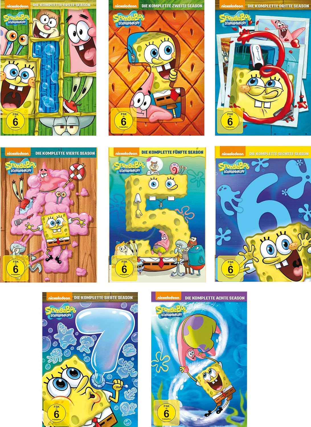 SpongeBob Squarepants Season 18 Set of 26 DVDs Amazon.co.uk DVD