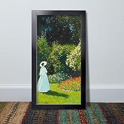 Annecy 10 x 20 Picture Frame Black（2