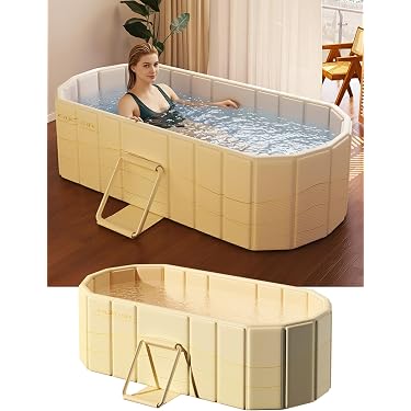 Amazon.com: Portable Foldable Bathtub for Adults,59