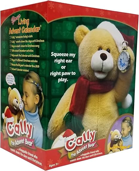 talking christmas bear