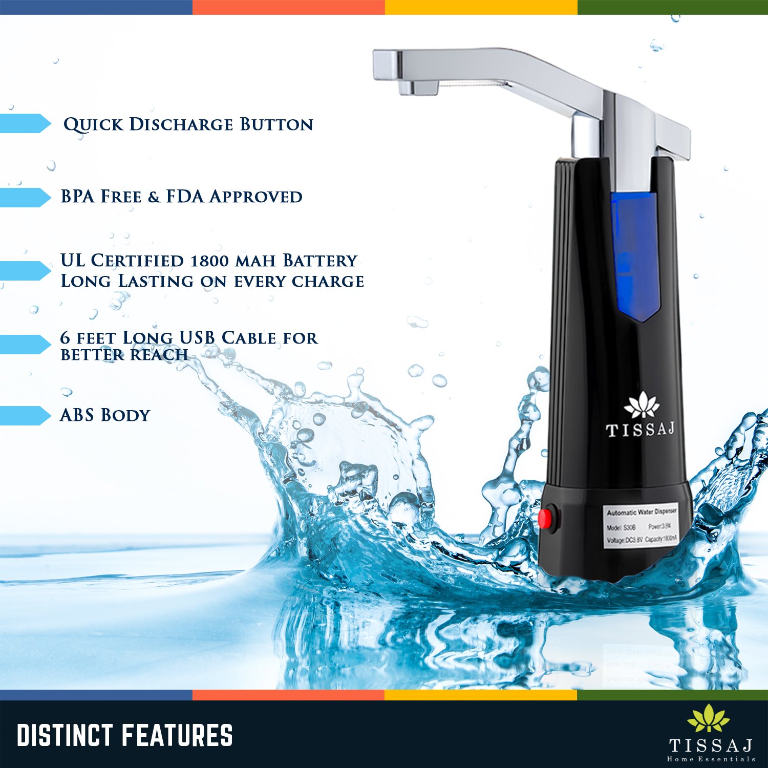 tissaj water dispenser