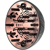 Conair Hair Dryer Diffuser Attachment, Curl Collective, Curly | Works exclusively with The Curl Collective blow dryer (sold separately), enhances curls, reduces frizz, defines texture