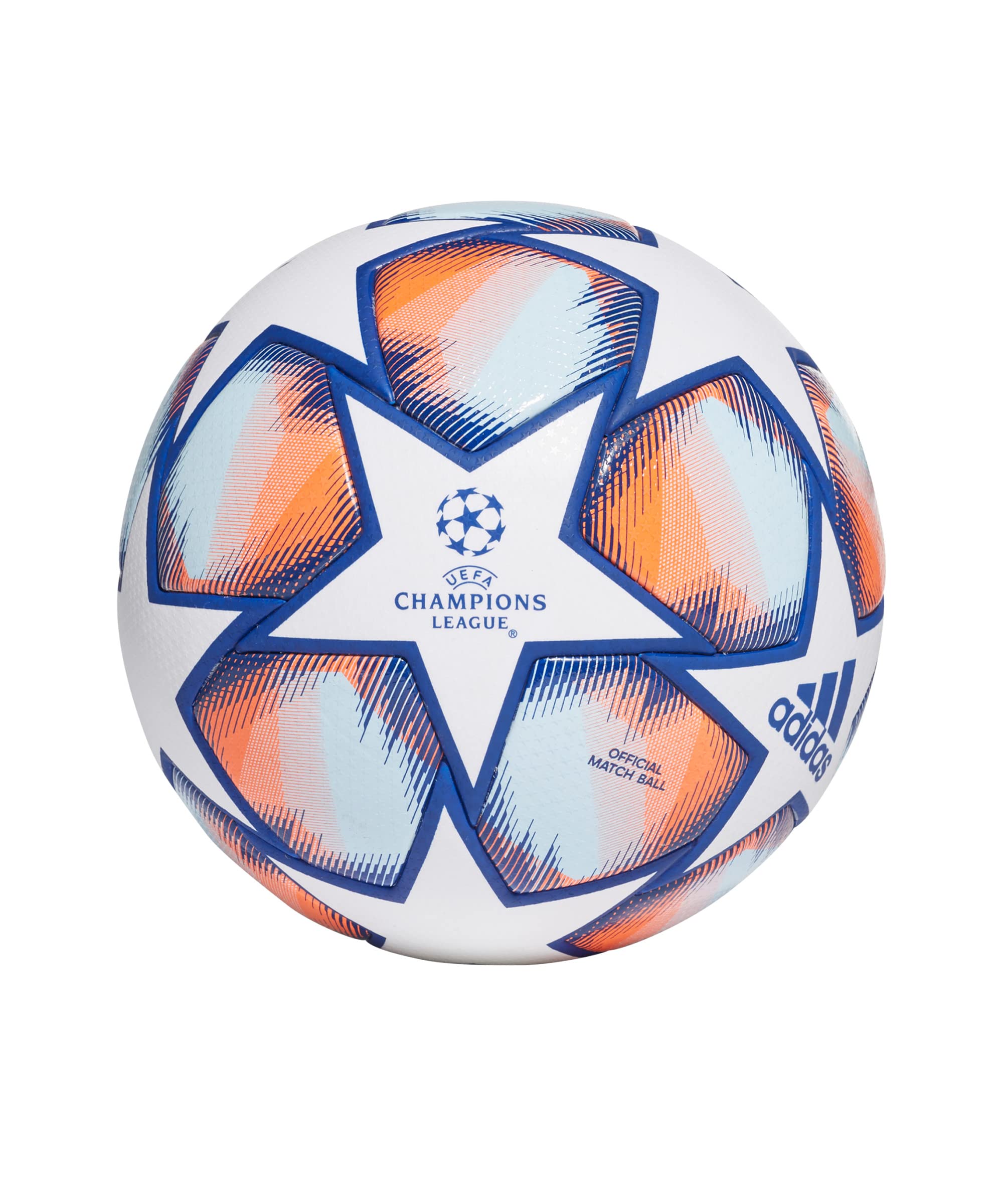 adidas Unisex - Adult Fin 20 Pro Football, White/Royblu/Signor/S, 5