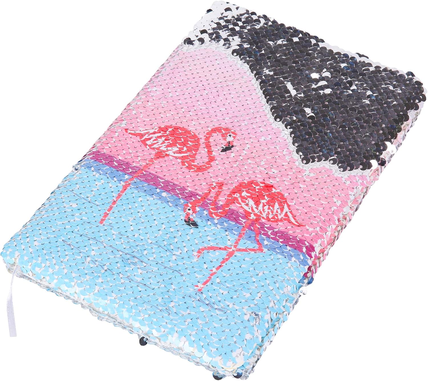 EXERZ Reversible Sequin Notebook A5 Size/Journal, Mermaid Diary/Magic Notepad, for Office/School/Gifting. Fashionable to own - Image 4