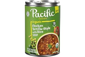 Pacific Foods Organic Chicken Tortilla Soup, 16.3 oz Can