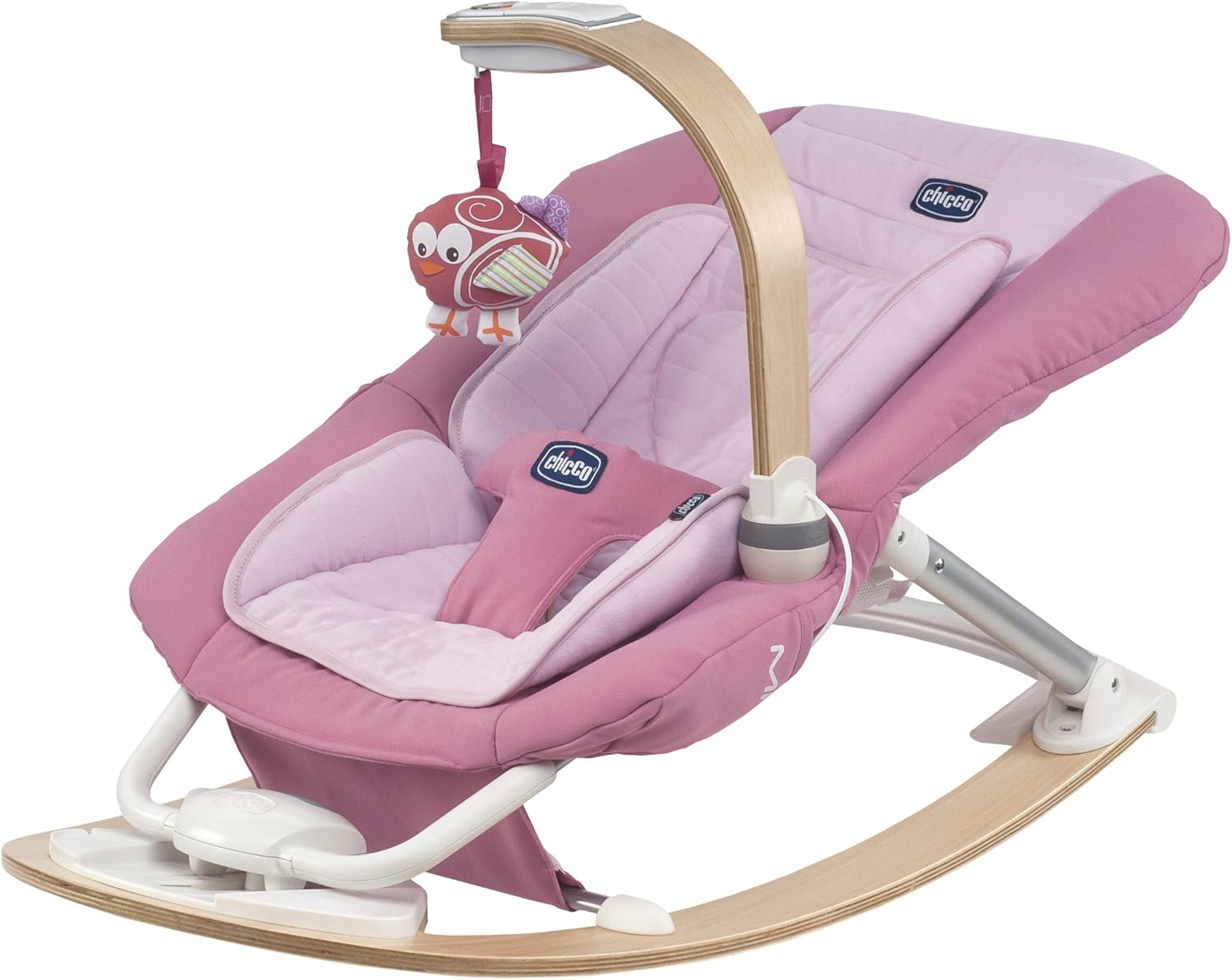 chicco bouncer pink