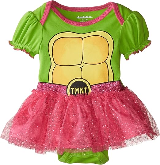 baby girl ninja turtle costume