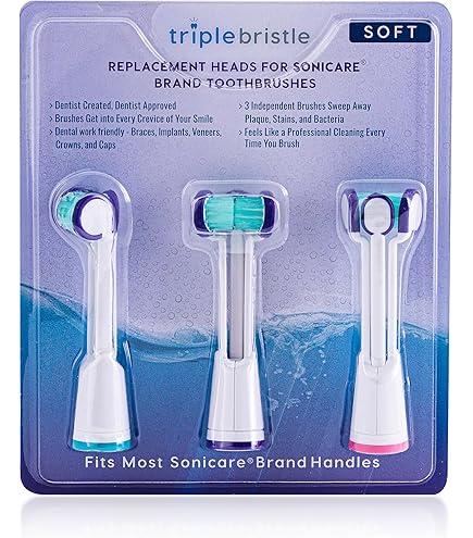 Amazon.com : Best Smile 3-Sided Replacement Heads : Health & Household