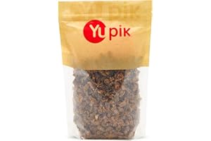 Yupik Diced Dates, 1 kg, Kosher, Dried Fruits, Pitted, Chopped Pieces, Naturally Sweet, No Added Sugar, Source of Fiber, Heal