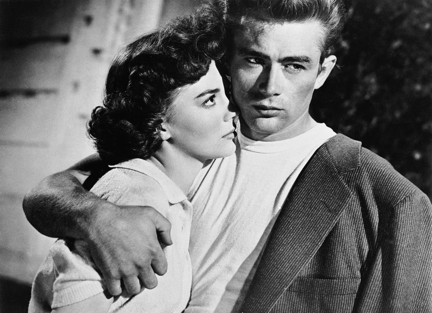 Photographs - James Dean In The Rebel Without A Cause With Natalie Wood Photo Art Hollywood Photos Artwork 8x10