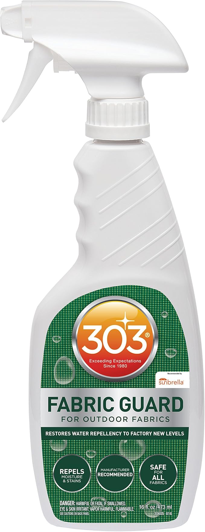 Amazon Com 303 30520 Convertible Fabric Top Cleaning And Care Kit Cleans And Protects Fabric Tops Includes 303 Tonneau Cover And Convertible Top Cleaner 303 Fabric Guard Automotive