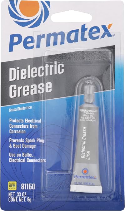 Permatex 81150 Dielectric Tune-Up Grease 9 g Protects Electrical Connections