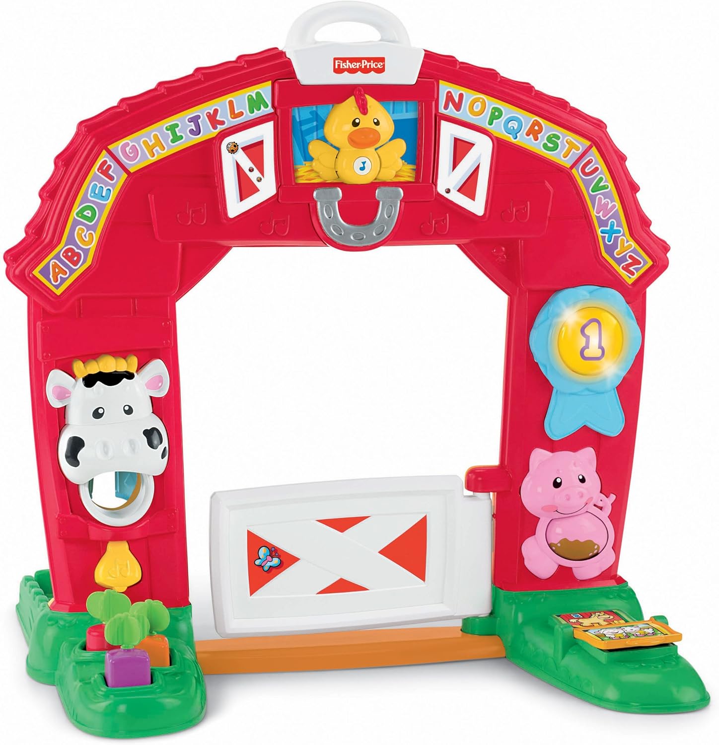 fisher price crawl through barn