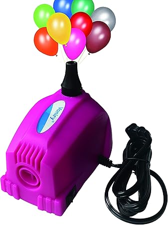 Amazon Co Jp エアーポンプバルーン 空気入れ コンパクト Ac300w 空気入れが速い 使いやすい パーティー お祝いに大活躍 おもちゃ