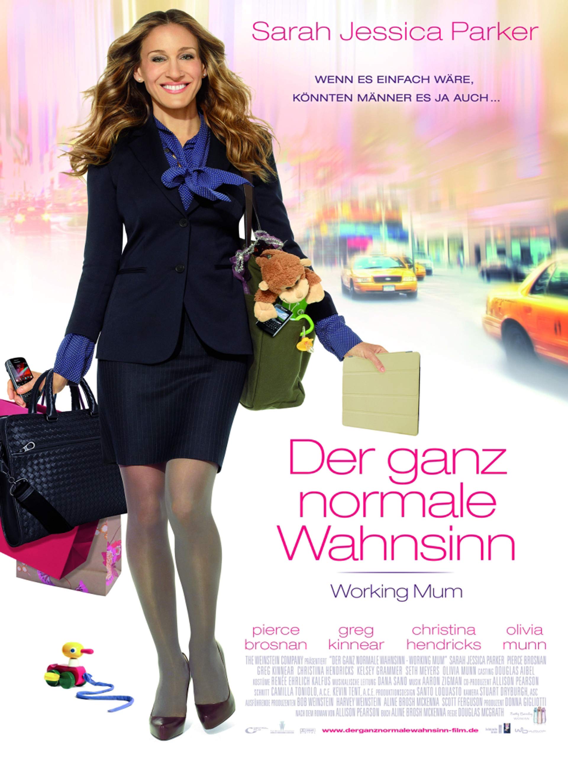 Amazon De Der Ganz Normale Wahnsinn Working Mum Dt Ov Ansehen Prime Video