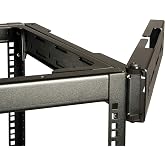 ECHOGEAR Rack Compatible Swing-Out Wall Mount - Compatible with 10U, 15U, &amp; 20U ECHOGEAR Open Frame Racks