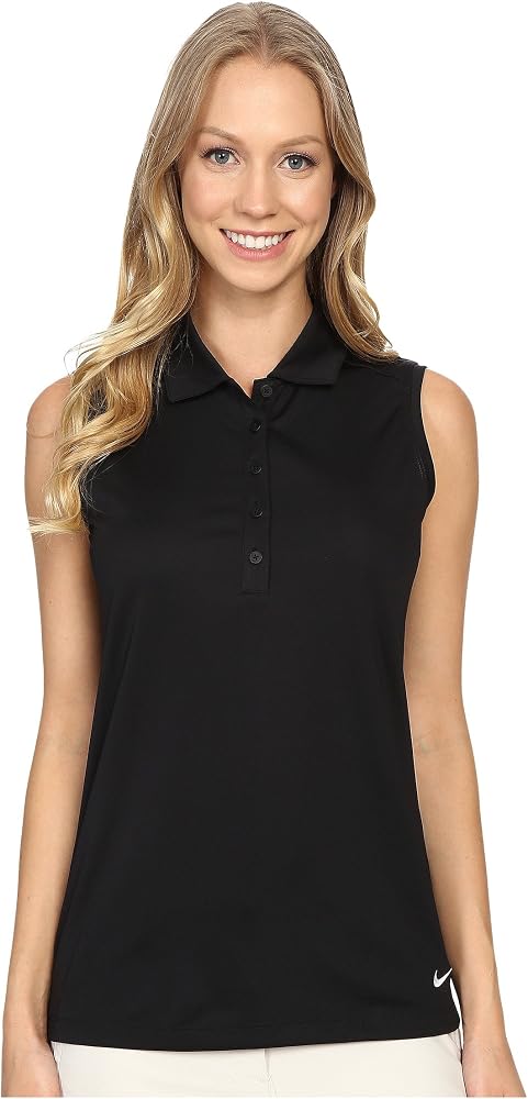 Victory Solid Sleeveless Polo 