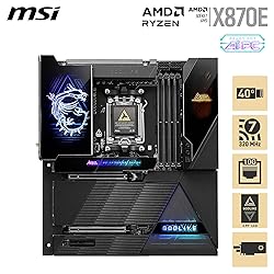 MSI MEG X870E GODLIKE, E-ATX - Supports AMD Ryzen