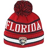 ZHATS NHL Unisex Kids NHL Officially Licensed Youth Beanie Pom Freestyle