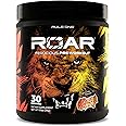 Rule 1 R1 Roar - Pre-Workout Powder with Creatine, Beta-Alanine, Citrulline, Electrolytes & Caffeine (30 Servings, Peach Mango)
