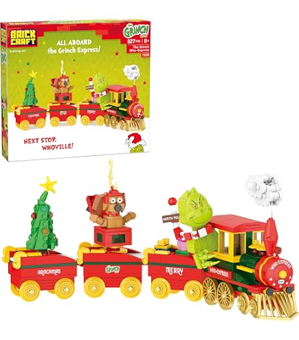 Brick Rudolph Rudolph Building Brick Set Brickcraft Rudolph & Sam The Snowman ...