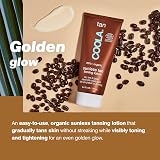 COOLA Sunless Tan Gradual Firming Lotion 177 ml Natural Piña Colada Scent view 8