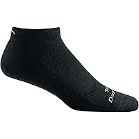Darn Tough Men's Athletic Socks 6-Pack - Lightweight 1/4 Height, Merino Wool Blend, Guaranteed For Life (Style 1715) - View #2